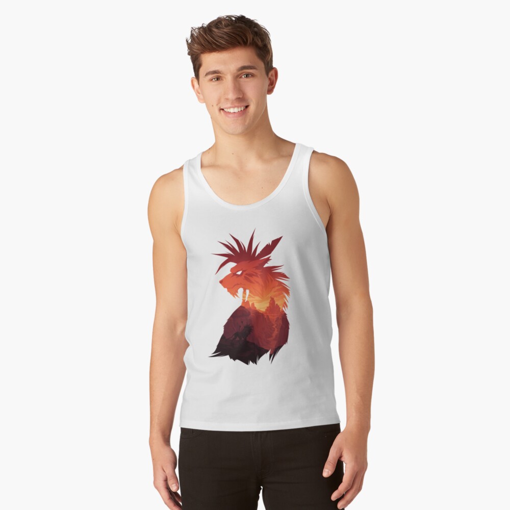 The Canyon's Guardian Tank Top