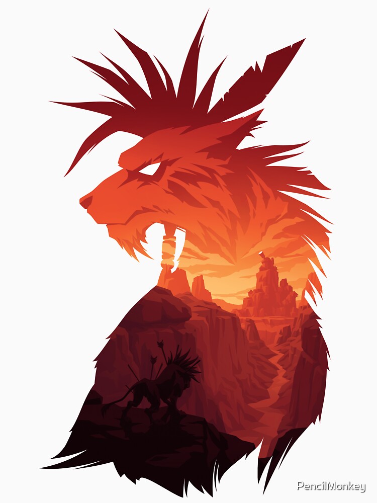 The Canyon's Guardian by PencilMonkey