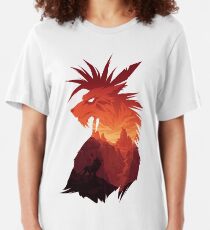 Der Wächter des Canyons Slim Fit T-Shirt