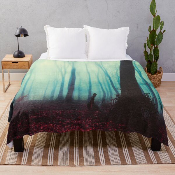 Item preview, Secret Places - Moody Forest in Winter designed and sold by Dyrk Wyst Redbubble Shop.