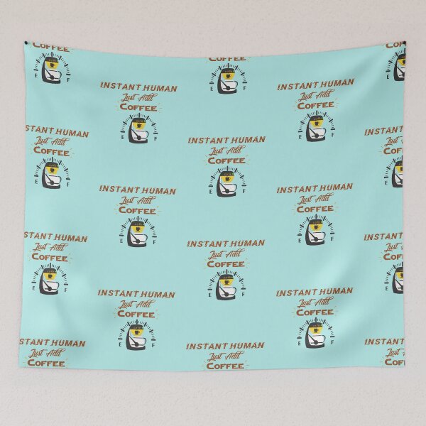 Item preview, Instant Human, just add Coffee designed and sold by KetoLove.