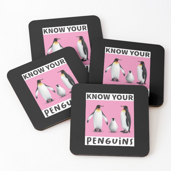 Item preview, Know Your Penguins Classic T-shirt designed and sold by Achrafilla1.