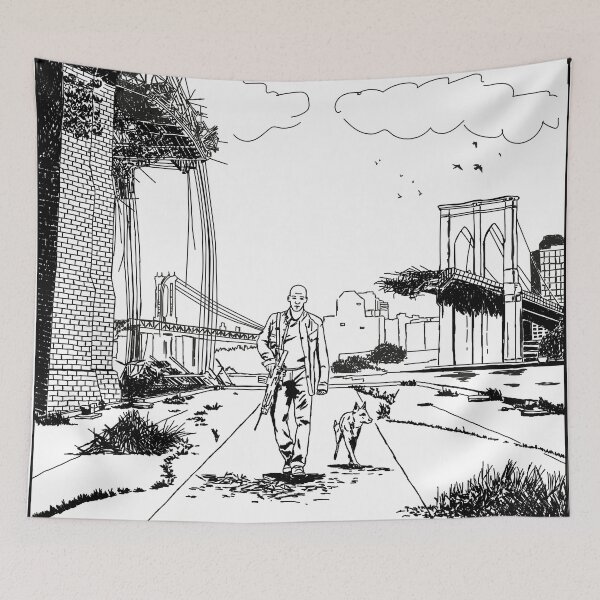 Item preview, I Am Legend designed and sold by vicfaustini.
