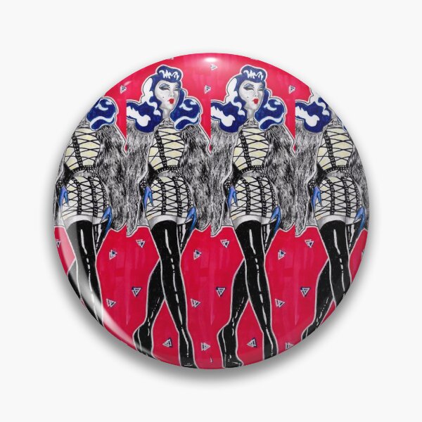 Item preview, Violet Chachki designed and sold by AAHarrison.