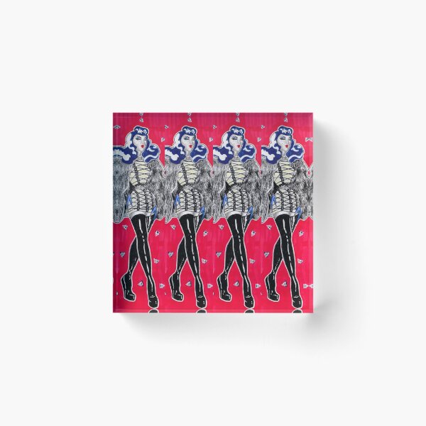Item preview, Violet Chachki designed and sold by AAHarrison.