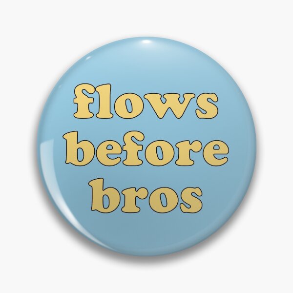 Item preview, flows before bros (yellow) designed and sold by BeyondResolved.