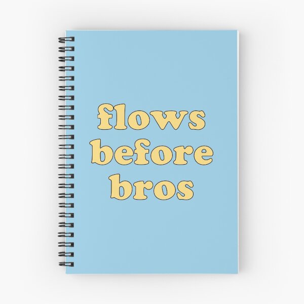 Item preview, flows before bros (yellow) designed and sold by BeyondResolved.