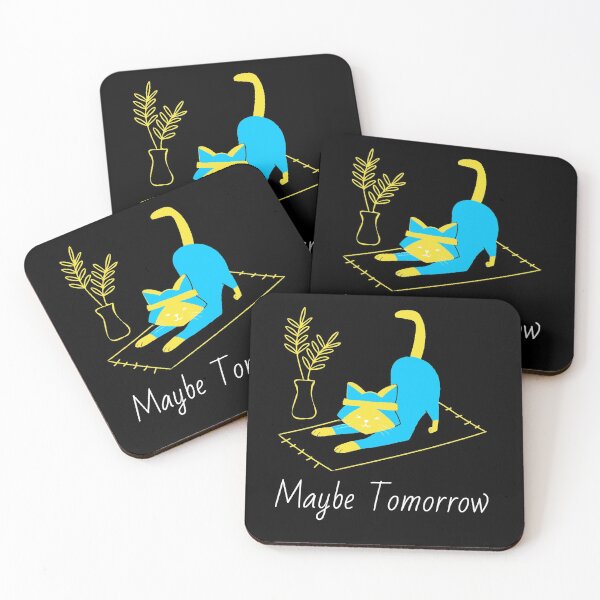 Item preview, Maybe Tomorrow - Definitely Not Today  designed and sold by Truly  Cheeky.