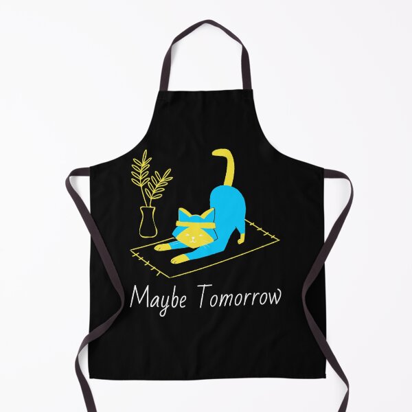 Item preview, Maybe Tomorrow - Definitely Not Today designed and sold by Truly Cheeky.