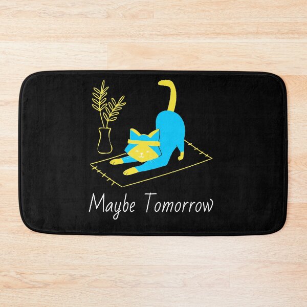 Item preview, Maybe Tomorrow - Definitely Not Today  designed and sold by Truly  Cheeky.
