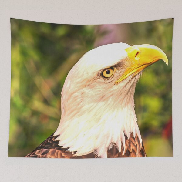 Aperçu de l'œuvre Aigle Lowpoly créée et vendue par Trendy Design.