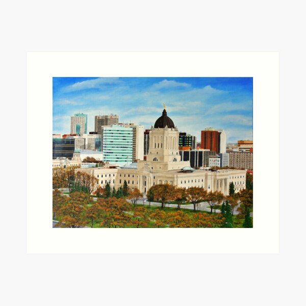 Item preview, Manitoba Legislative Building  designed and sold by sidneyball.