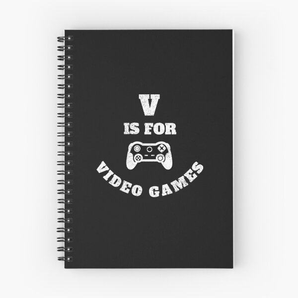 Item preview,  V Is For Video Games  designed and sold by DARBOL-DESIGN.