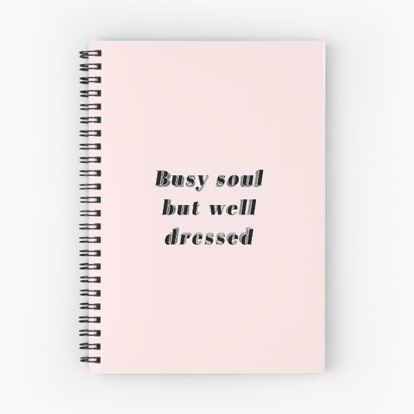 Item preview, *Busy soul but well dressed* designed and sold by ITALY-Roselli-.