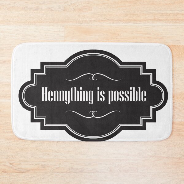 Item preview, Hennything is Possible designed and sold by BoldBadgerStore.