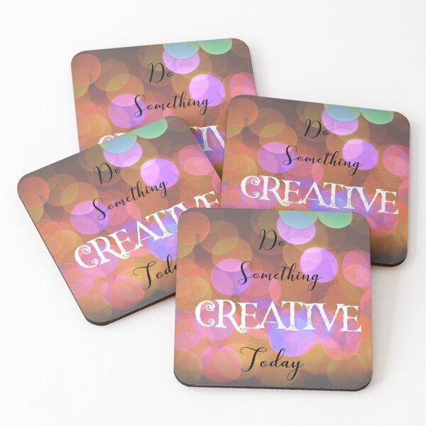 Item preview, Do Something Creative Today designed and sold by MandalaAndMore.