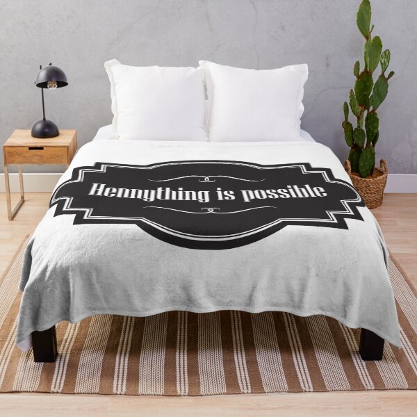 Item preview, Hennything is Possible designed and sold by BoldBadgerStore.