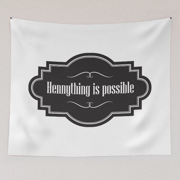 Item preview, Hennything is Possible designed and sold by BoldBadgerStore.