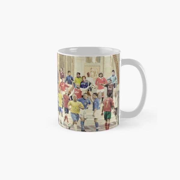 The School of Football - Legends Classic Mug