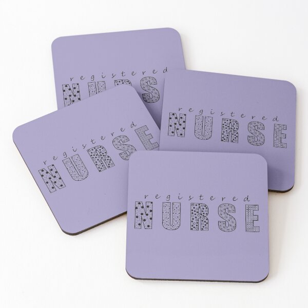 Item preview, registered nurse designed and sold by orchidgd.