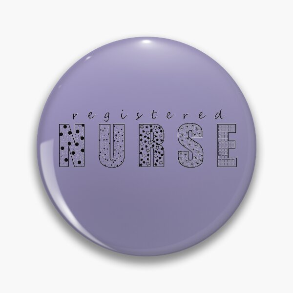 Item preview, registered nurse designed and sold by orchidgd.