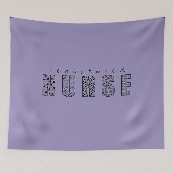 Item preview, registered nurse designed and sold by orchidgd.