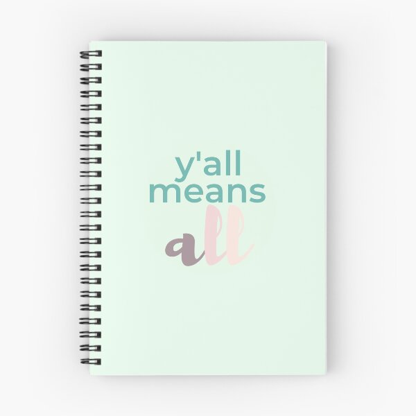 Item preview, y'all means all designed and sold by BeyondResolved.