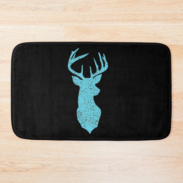 Item preview, Vintage stag in light blue designed and sold by Gerhanj.
