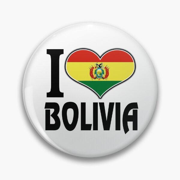 Item preview, I LOVE BOLIVIA designed and sold by Printshophub.