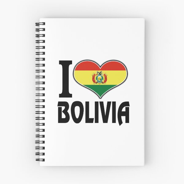Item preview, I LOVE BOLIVIA designed and sold by Printshophub.