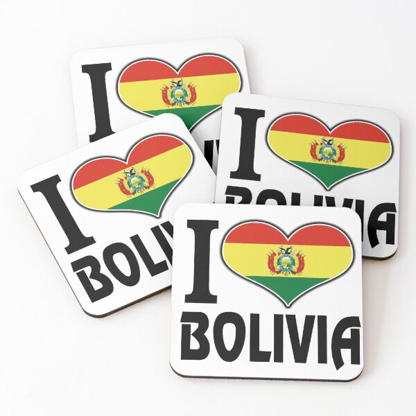 Item preview, I LOVE BOLIVIA designed and sold by Printshophub.