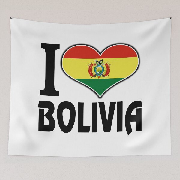 Item preview, I LOVE BOLIVIA designed and sold by Printshophub.