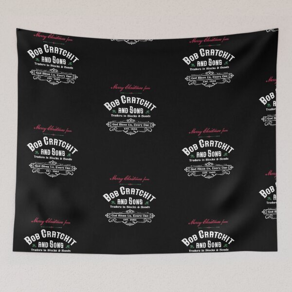 Item preview, Christmas Carol Bob Cratchit Ebenezer Scrooge Dickens Biz designed and sold by twHistory.