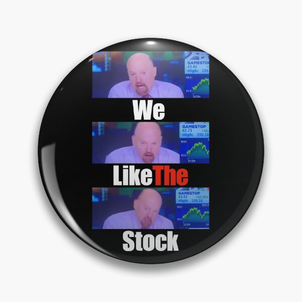 Item preview, We Like The Stock Wall Street Bets GameStop GME Meme designed and sold by JackCurtis1991.