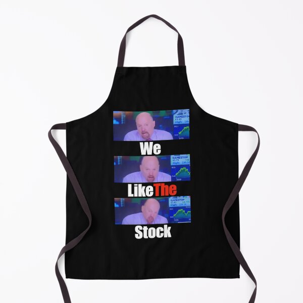Item preview, We Like The Stock Wall Street Bets GameStop GME Meme designed and sold by JackCurtis1991.
