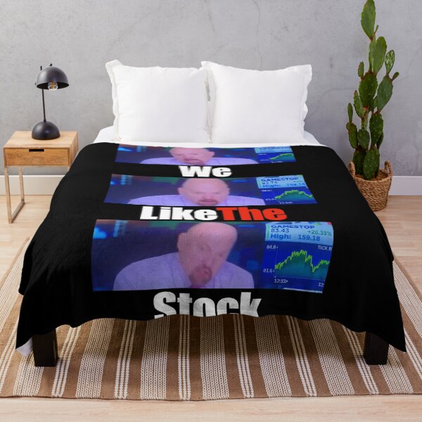 Item preview, We Like The Stock Wall Street Bets GameStop GME Meme designed and sold by JackCurtis1991.