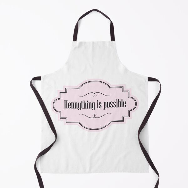 Item preview, Hennything is Possible - Pink designed and sold by BoldBadgerStore.