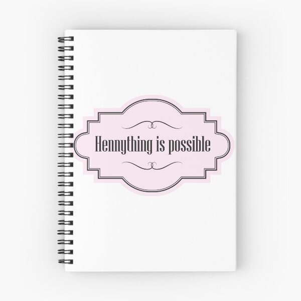Item preview, Hennything is Possible - Pink designed and sold by BoldBadgerStore.