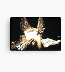 Luna Park 1980s Canvas Print