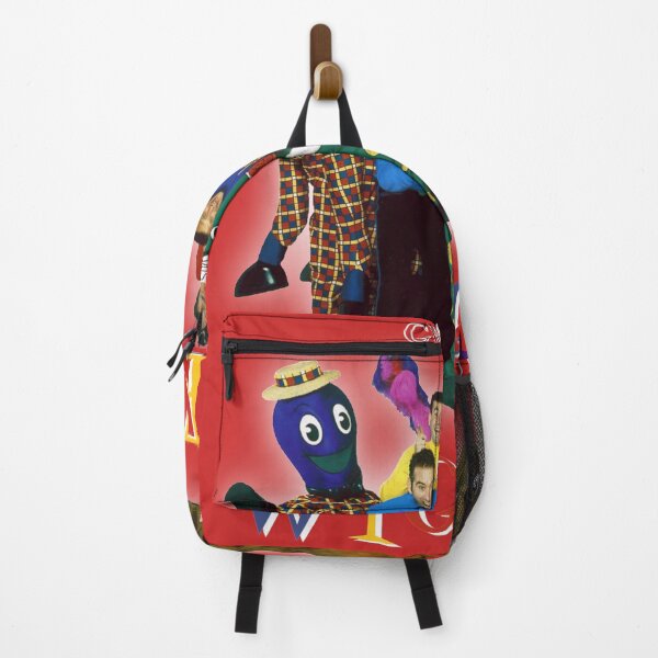the wiggles backpack