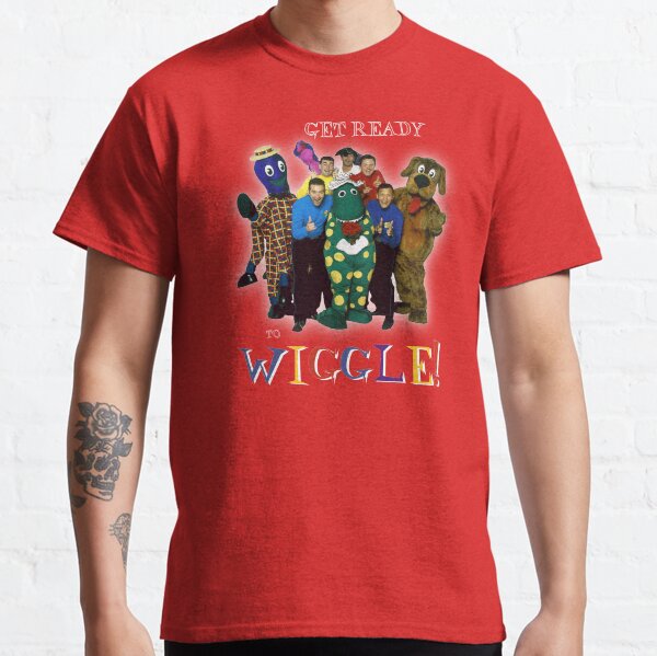 The Wiggles-Get Ready To Wiggle! Classic T-Shirt