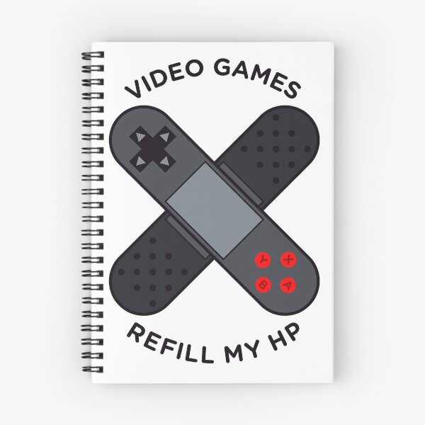 Item preview, Video Games Refill My HP (1983 variant) designed and sold by TriforceDad1984.