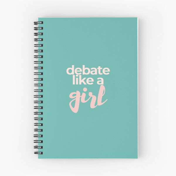 Item preview, debate like a girl designed and sold by BeyondResolved.