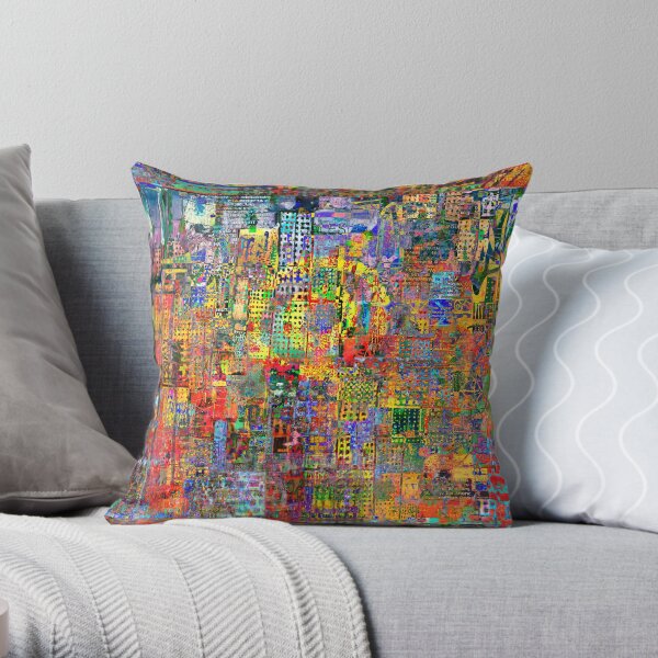 Sol Throw Pillow