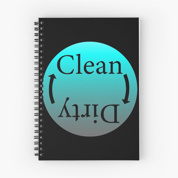 Item preview, Dishwasher "Clean/Dirty" Magnet designed and sold by Handstand365.