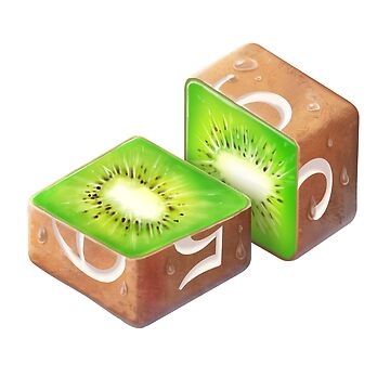 Artwork thumbnail, Diced Kiwi by Shaun Ellis