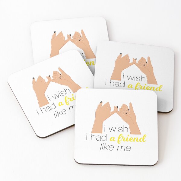 Item preview, i wish i had a friend like me designed and sold by hipposstore.