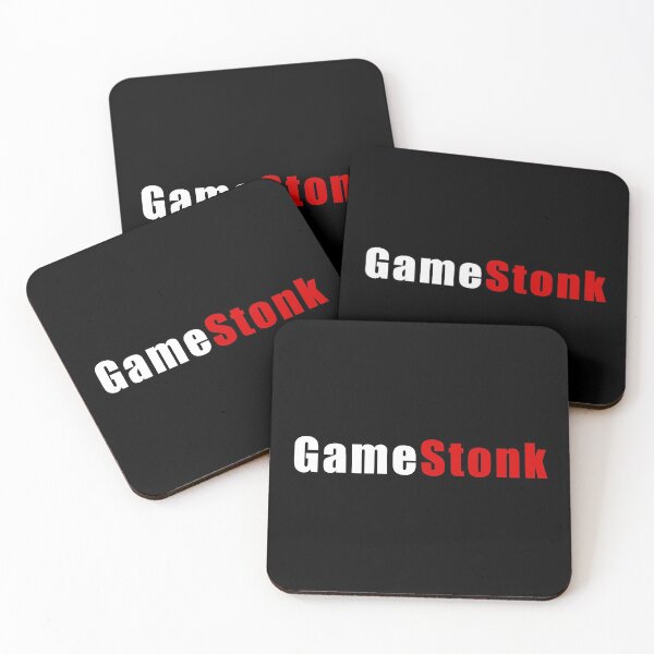 Item preview, GameStonk sticker pack designed and sold by GroovyRaffRaff.