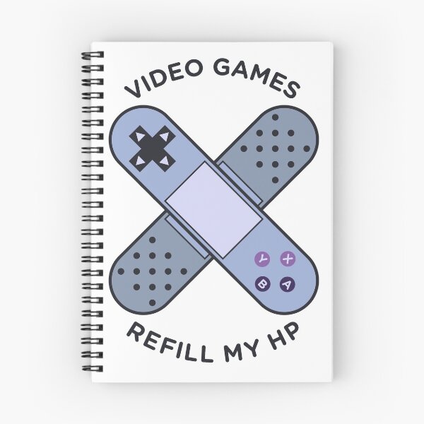 Item preview, Video Games Refill My HP (1990 variant) designed and sold by TriforceDad1984.