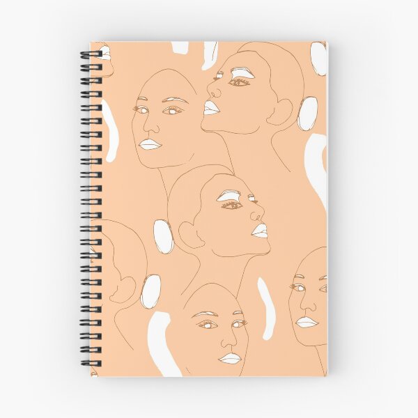 Item preview, Peach Pastel Pattern Print designed and sold by afronaught.